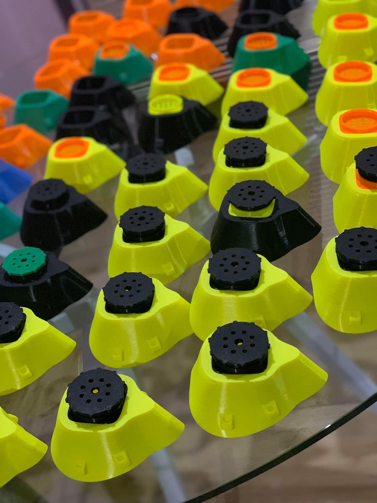 PPE production and distribution