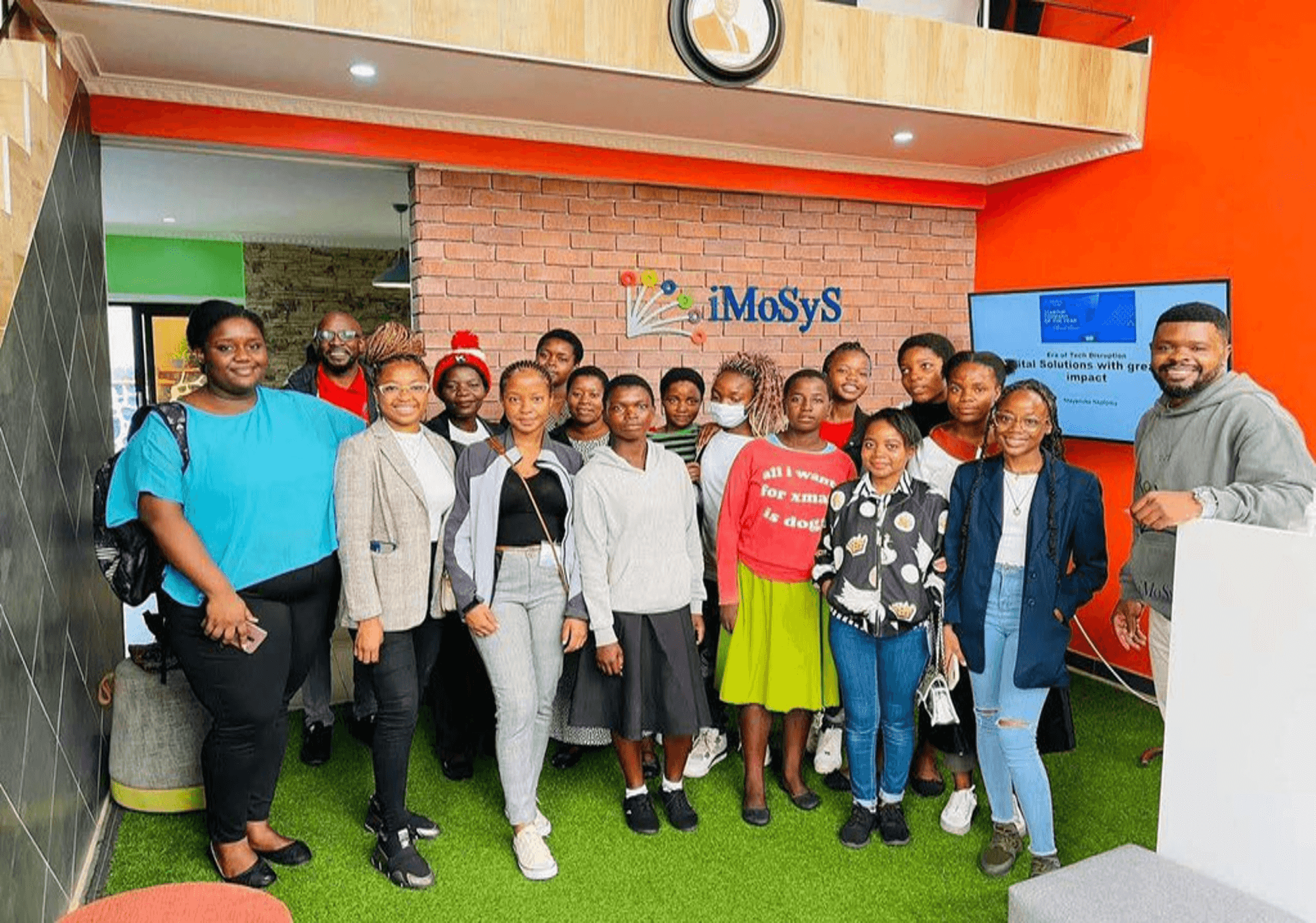Malawi Girls Can Code (MGCC)